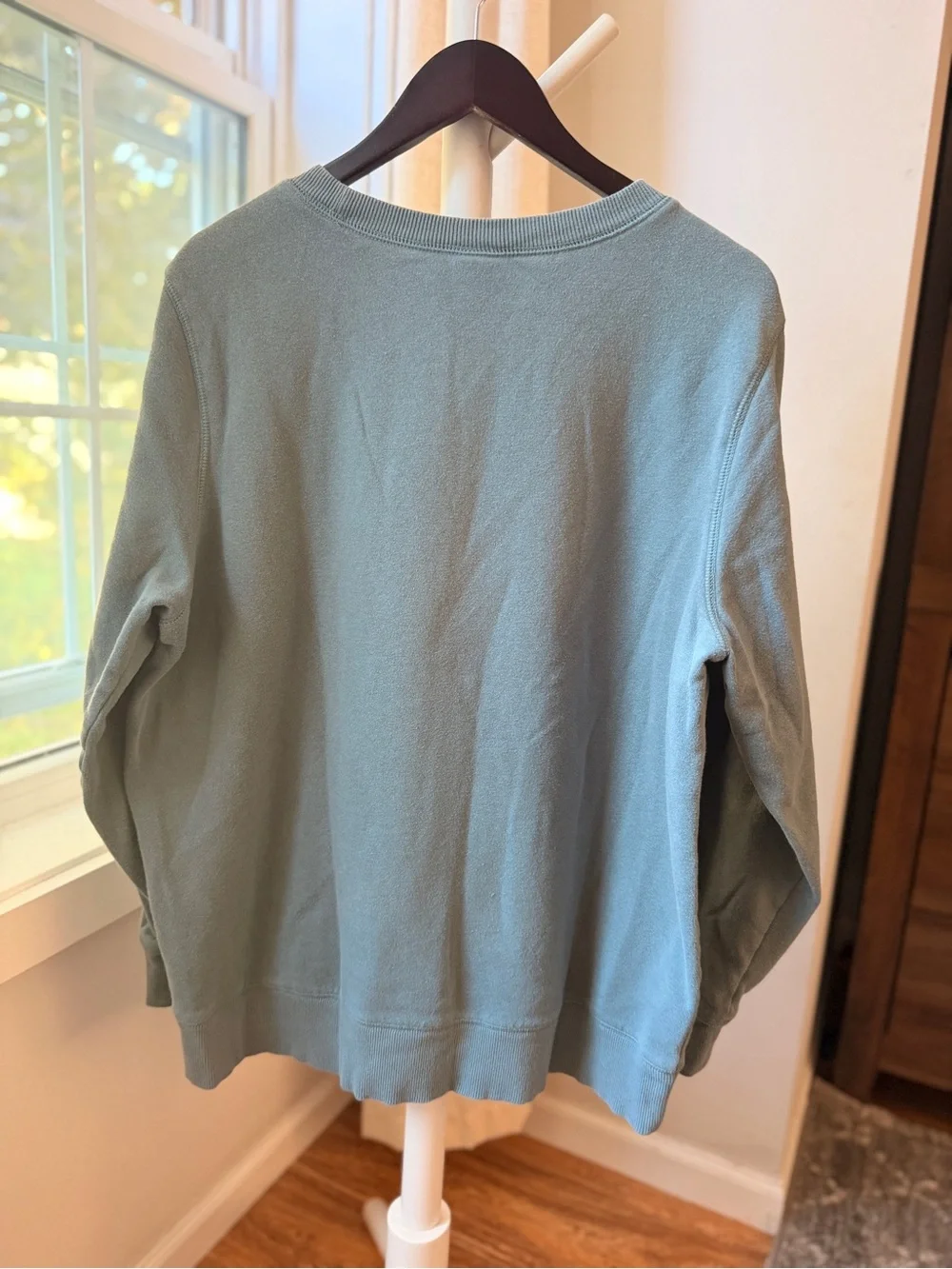 The North Face lightweight crewneck